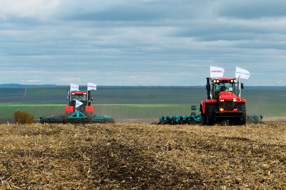 День поля ПромАгро, Курская область 19.10.2021г.