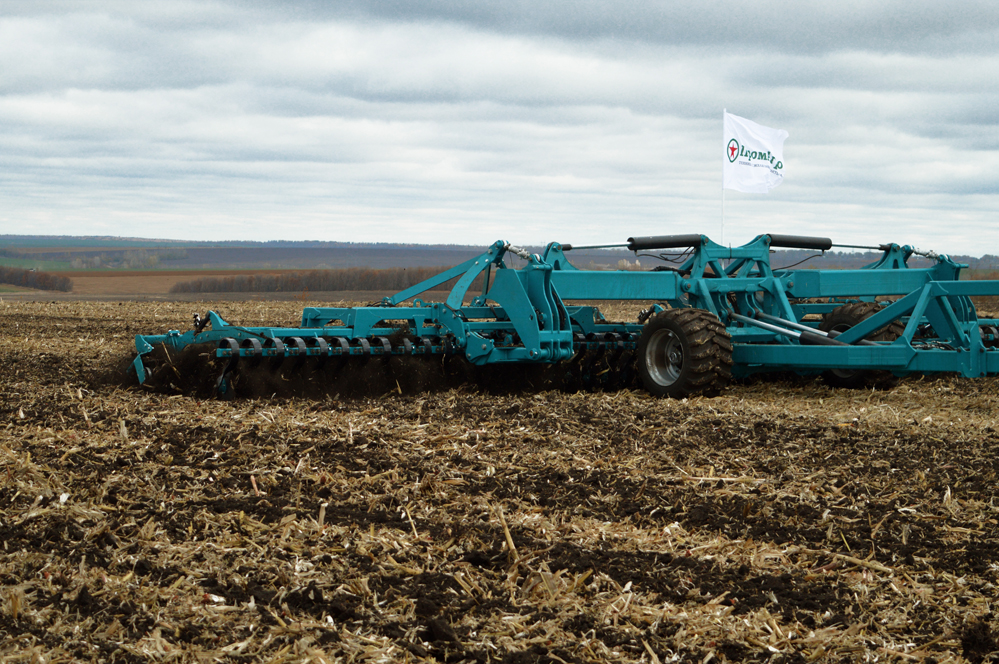 День поля ПромАгро, Курская область 19.10.2021г.