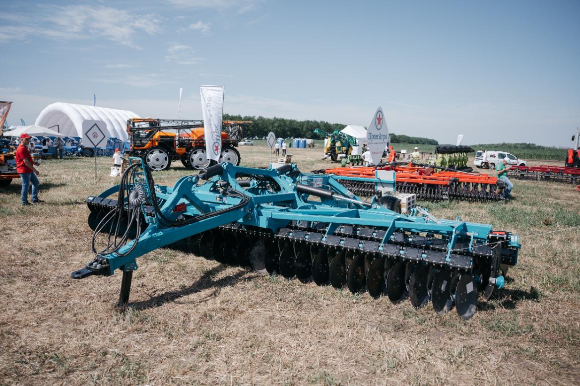 День поля Липецкой области 2021г. село Бруслановка