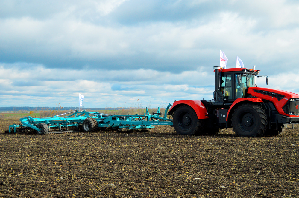 День поля ПромАгро, Курская область 19.10.2021г.