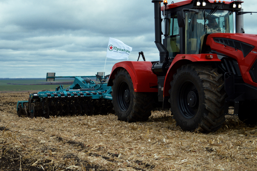 День поля ПромАгро, Курская область 19.10.2021г.
