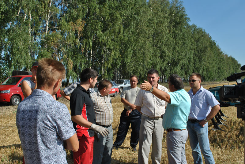 Сравнительные испытания в "Русагро"