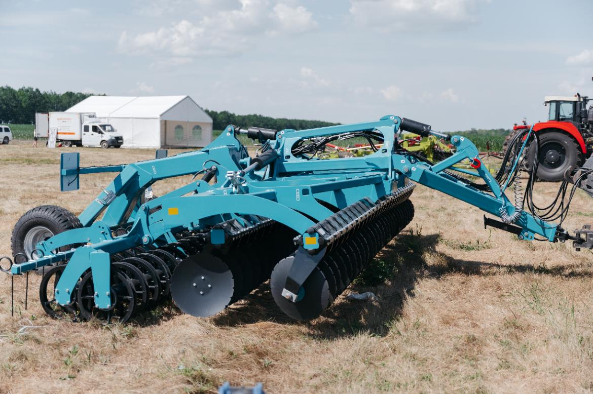 День поля Липецкой области 2021г. село Бруслановка