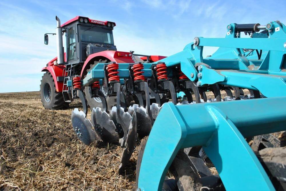 Наша техника в Агрохолдингах России!