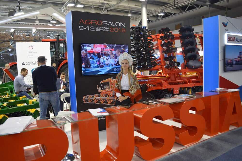 Две новые модели на выставке «AGRITECHNICA 2017» !!! Ганновер/Германия 12-18 Ноябрь