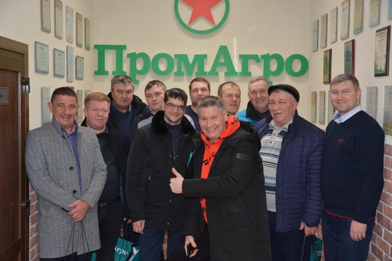 Делегация из Ульяновска