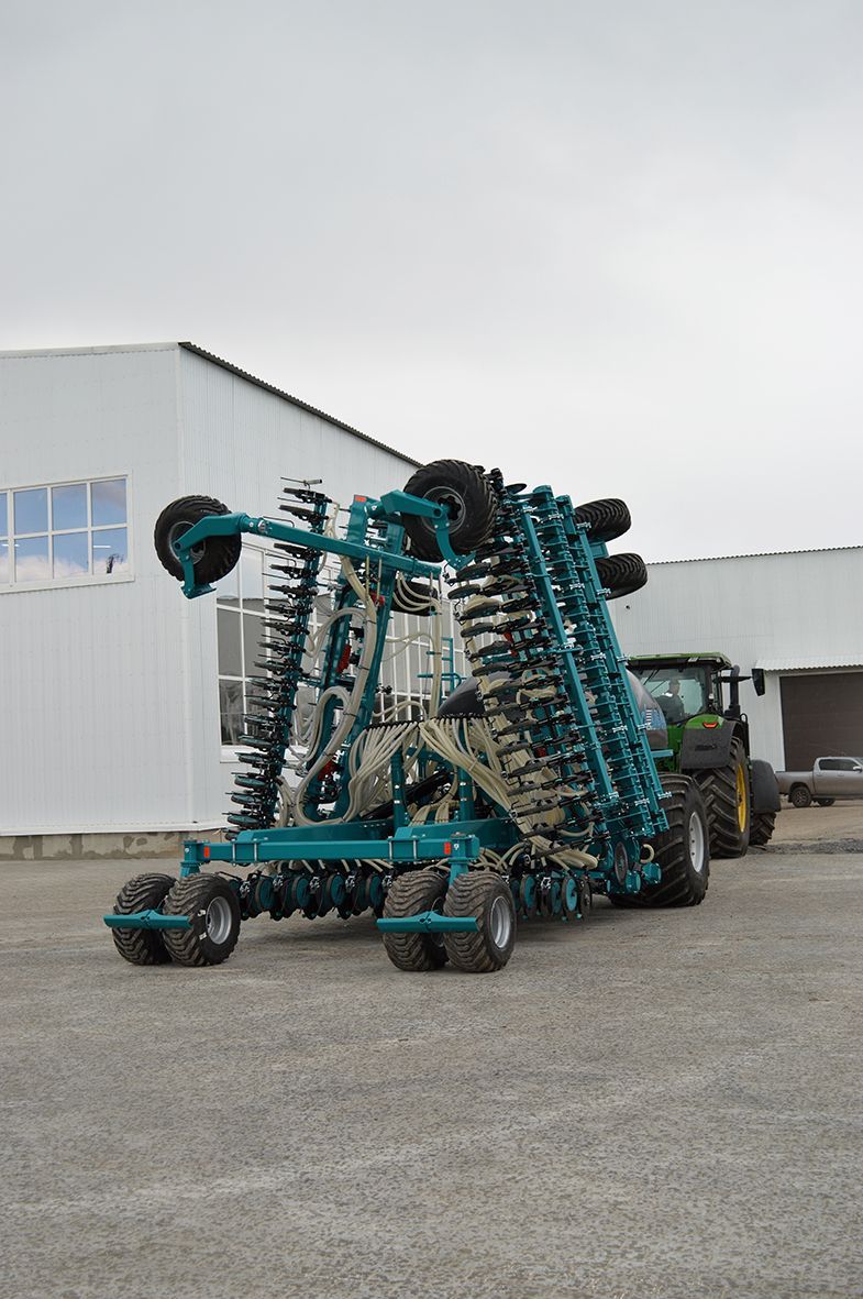 Первый выезд в поле