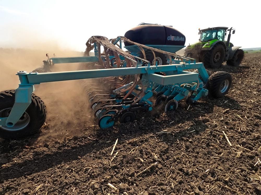 Первый выезд в поле