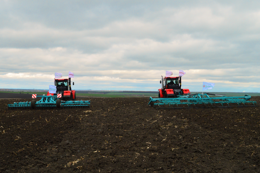 День поля ПромАгро, Курская область 19.10.2021г.