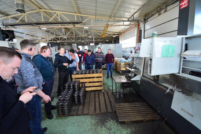 Делегация из Самарской области