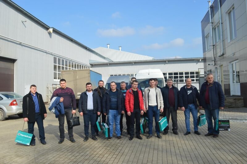 Делегация из Липецкой области