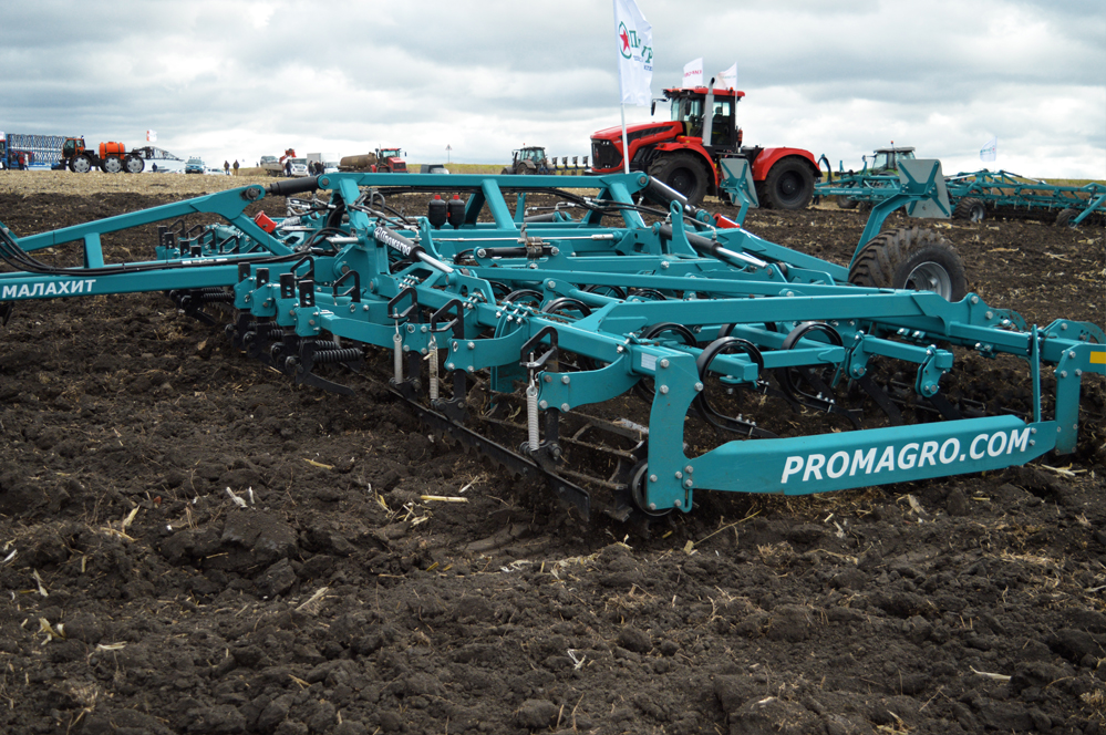 День поля ПромАгро, Курская область 19.10.2021г.