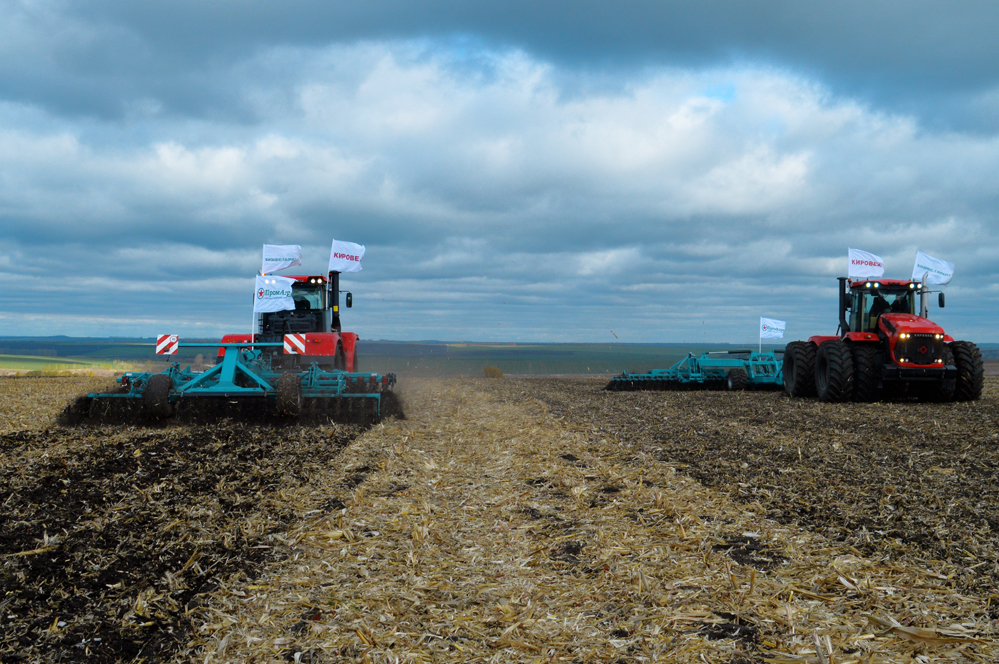 День поля ПромАгро, Курская область 19.10.2021г.