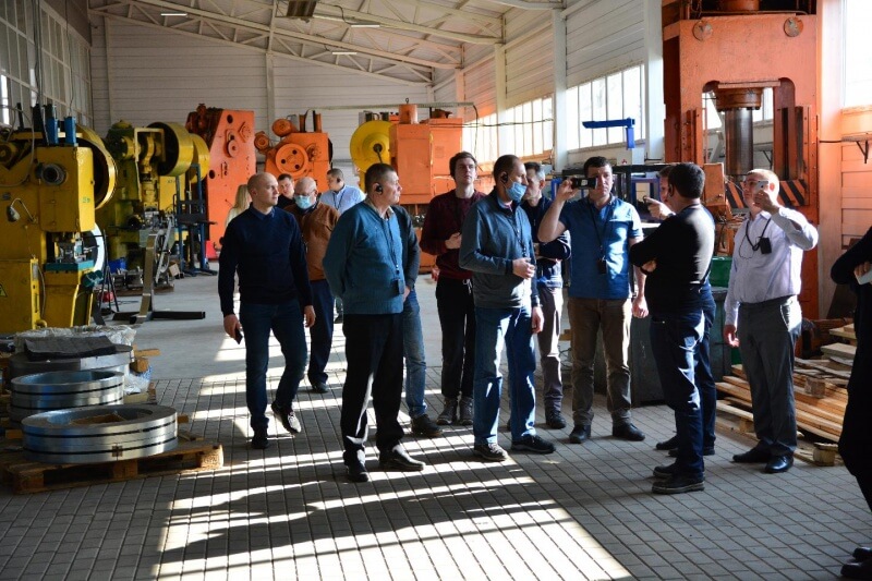 Делегация из Саратовской области