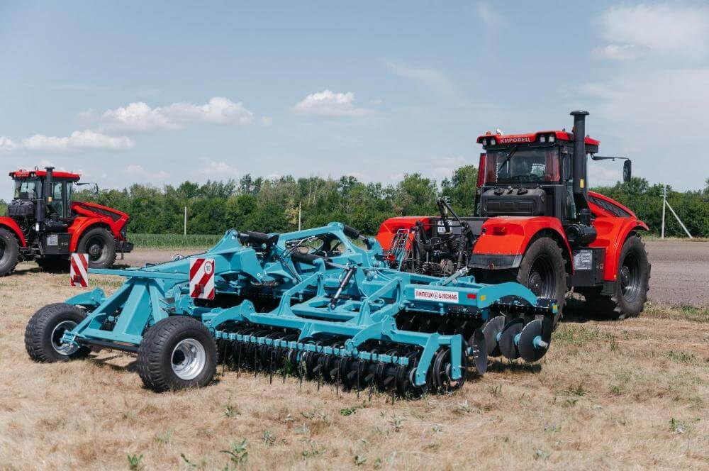 День поля Липецкой области 2021г. село Бруслановка