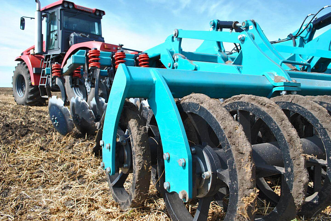 Д-6602пс 01 01 00-001 Борона дисковая Доминанта в сборе