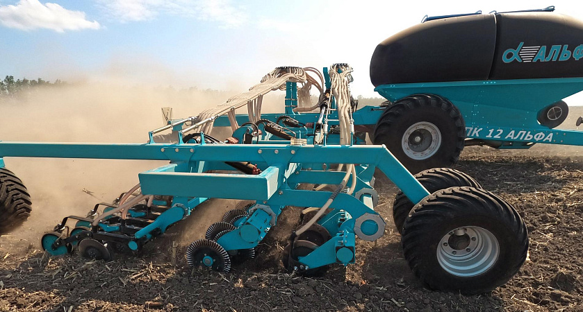 ПК-12000 02 03 00-001 Посевной комплекс ПК-12000 Альфа