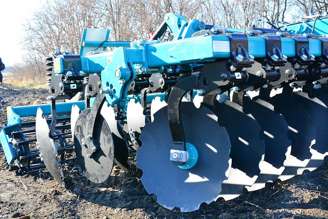 ДЛ-7700пс 01 01 00-001 Борона дисковая легкая Форвард в сборе