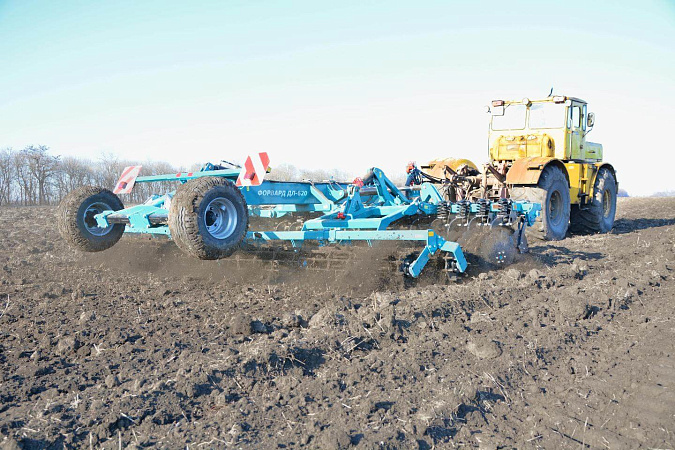 ДЛ-7700пс 01 01 00-001 Борона дисковая легкая Форвард в сборе