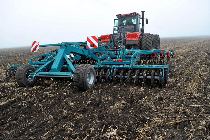 Д-6602пс 01 01 00-001 Борона дисковая Доминанта в сборе