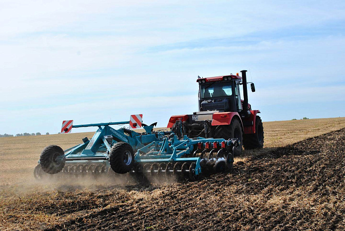 Д-6602пс 01 01 00-001 Борона дисковая Доминанта в сборе