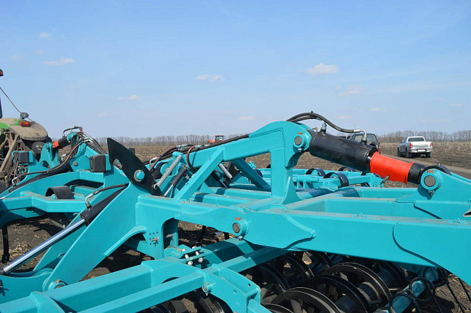 КСС-6701пс 01 01 00-001 Культиватор стерневой средний Олимп в сборе