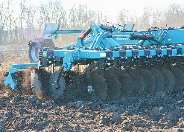 Дисковые бороны