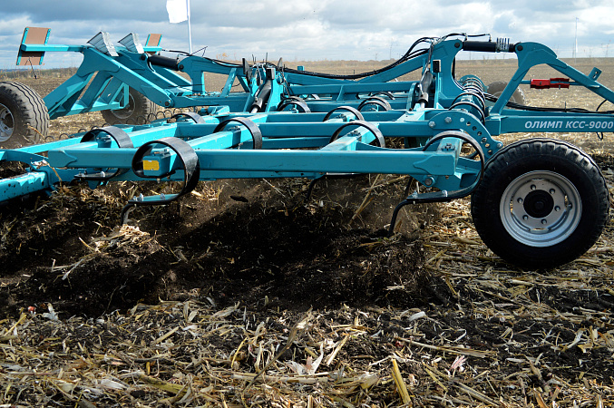 КСС-6701пс 01 01 00-001 Культиватор стерневой средний Олимп в сборе