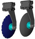 "Мастер"  передний ряд рабочих органов РУ-31