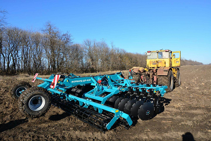 ДЛ-7700пс 01 01 00-001 Борона дисковая легкая Форвард в сборе