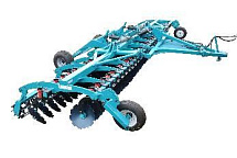 Интерактивный 3D каталог запчастей Д-1000ПС М2 Борона дисковая мульчирующая «Доминанта»