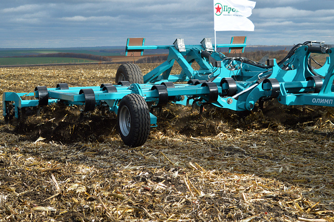 КСС-6701пс 01 01 00-001 Культиватор стерневой средний Олимп в сборе