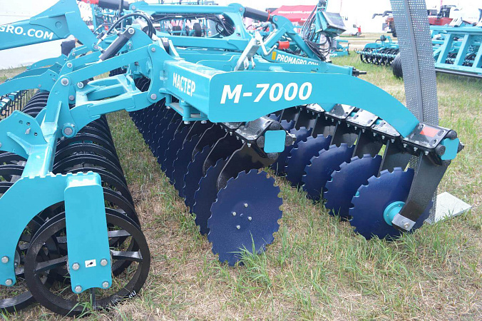 М-5002пс 01 01 00-001 Лущильник дисковый тяжёлый Мастер в сборе