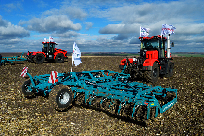 ККП-6000х3пс 02 05 01-001 Культиватор комбинированный предпосевной Малахит в сборе