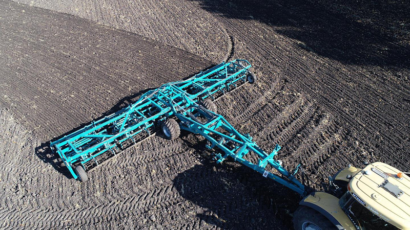 ККП-6000х3пс 02 05 01-001 Культиватор комбинированный предпосевной Малахит в сборе