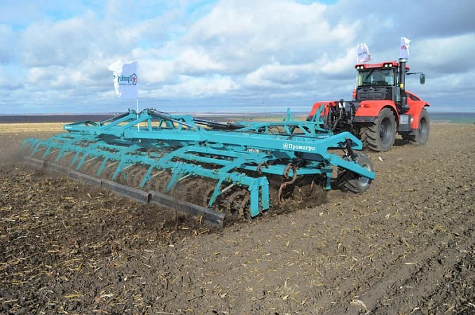 ККП-6000х3пс 02 05 01-001 Культиватор комбинированный предпосевной Малахит в сборе