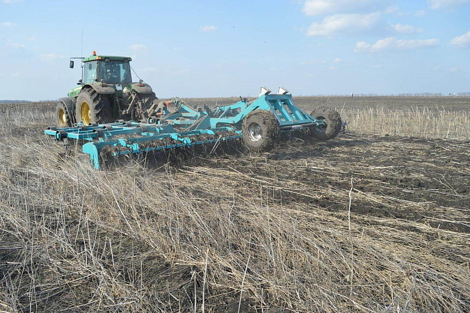 КСС-6701пс 01 01 00-001 Культиватор стерневой средний Олимп в сборе