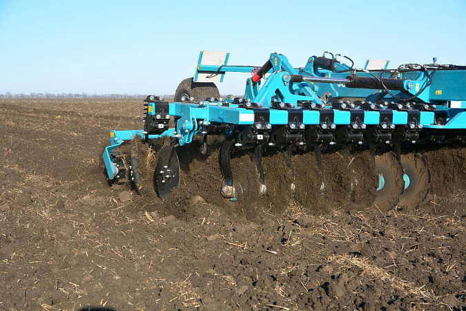 ДЛ-7700пс 01 01 00-001 Борона дисковая легкая Форвард в сборе