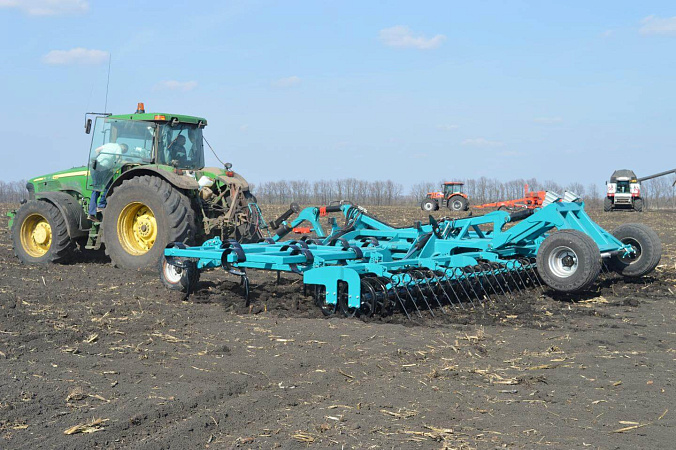 КСС-6701пс 01 01 00-001 Культиватор стерневой средний Олимп в сборе