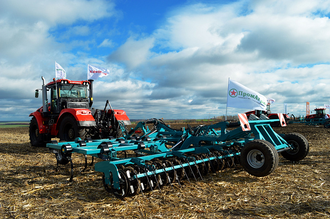 КСС-6701пс 01 01 00-001 Культиватор стерневой средний Олимп в сборе