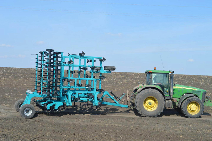 КСС-6701пс 01 01 00-001 Культиватор стерневой средний Олимп в сборе