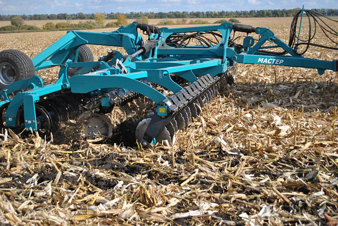 М-5002пс 01 01 00-001 Лущильник дисковый тяжёлый Мастер в сборе