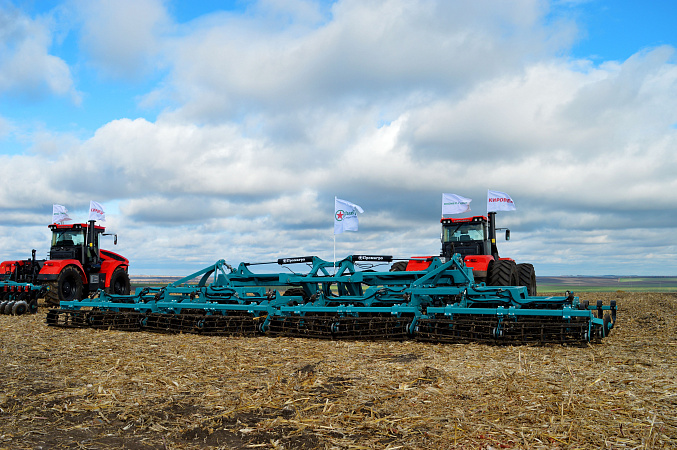 МЛ-14000пс 07 01 00-001 Лущильник дисковый легкий