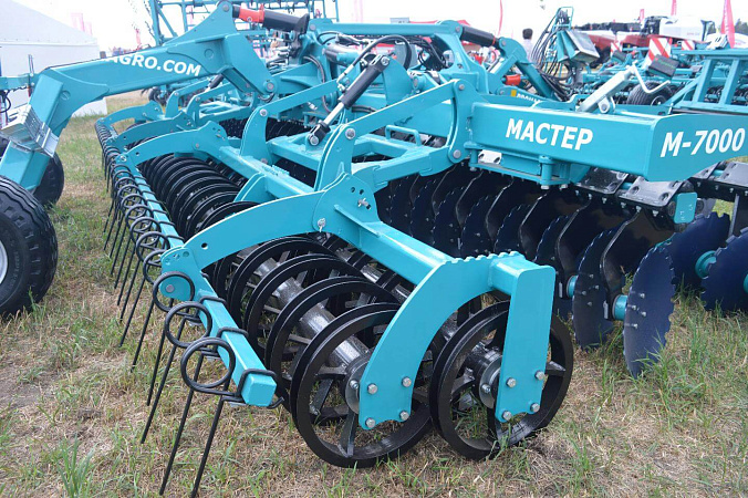 М-5002пс 01 01 00-001 Лущильник дисковый тяжёлый Мастер в сборе