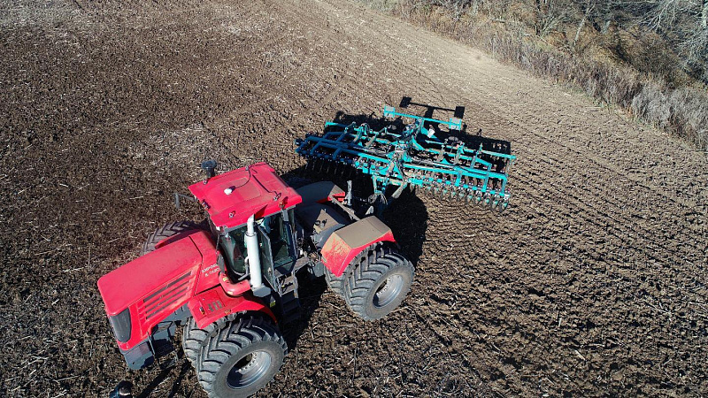 Д-6602пс 01 01 00-001 Борона дисковая Доминанта в сборе