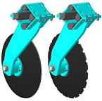 "Мастер" передний ряд рабочих органов РУ-250