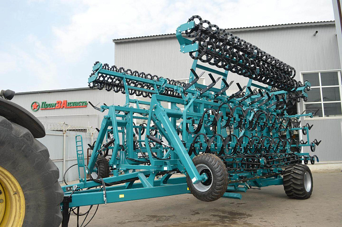 ККП-6000х3пс 02 05 01-001 Культиватор комбинированный предпосевной Малахит в сборе