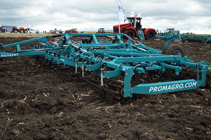 ККП-6000х3пс 02 05 01-001 Культиватор комбинированный предпосевной Малахит в сборе