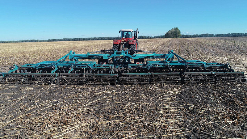 МЛ-14000пс 07 01 00-001 Лущильник дисковый легкий