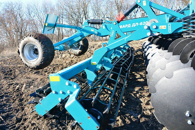 ДЛ-7700пс 01 01 00-001 Борона дисковая легкая Форвард в сборе